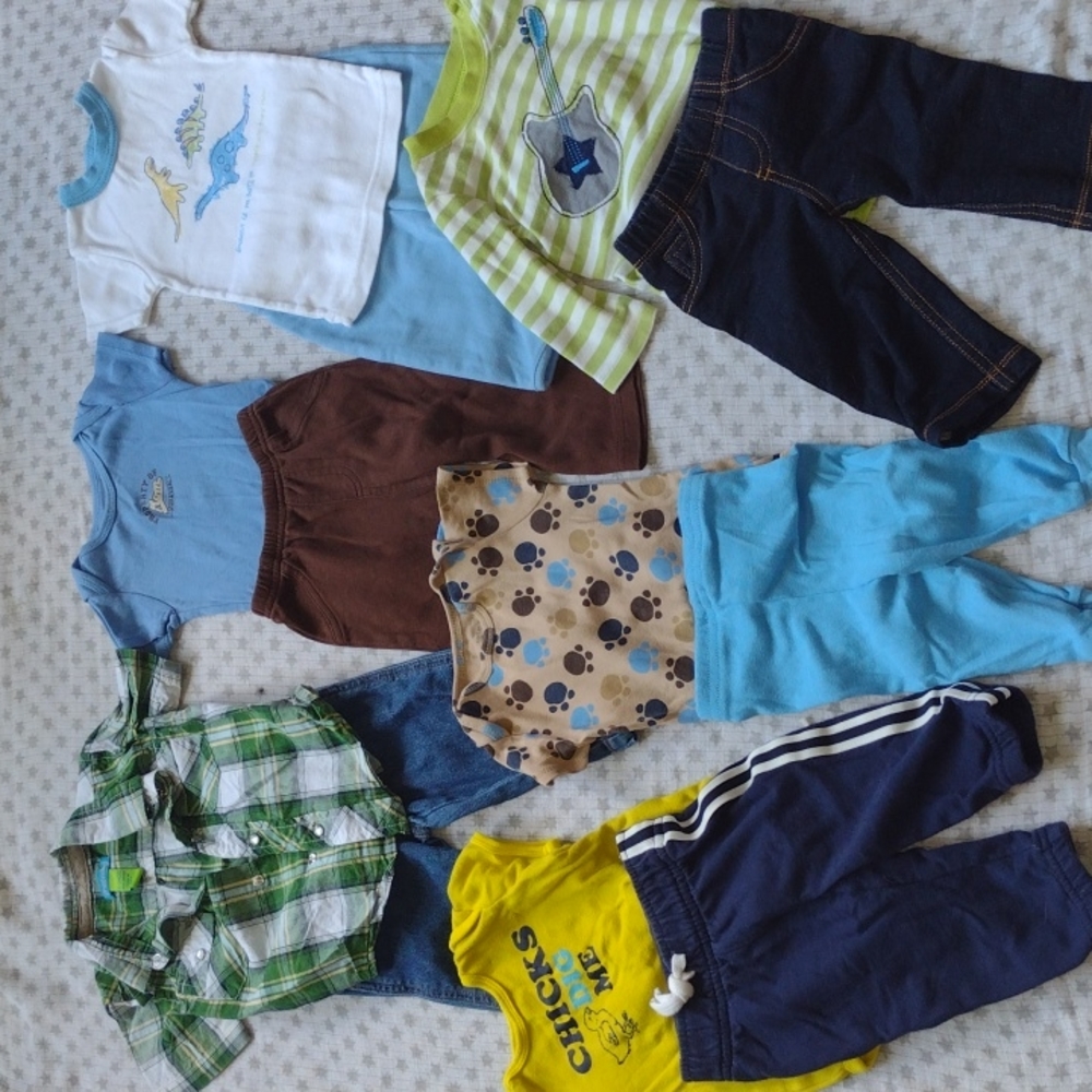 GIANT Six Boys Outfits Bundle